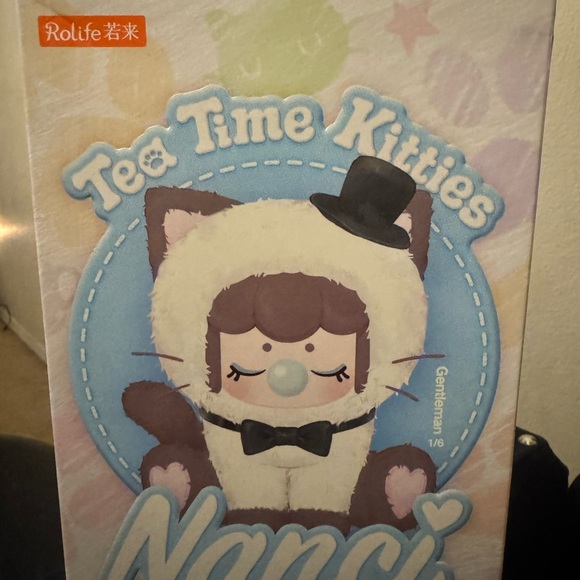 Other - Nanci Plush Blind Box - Tea Time Kitties
